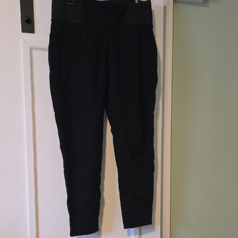 Maurices Black Leggings